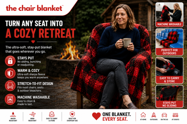 The Chair Blanket