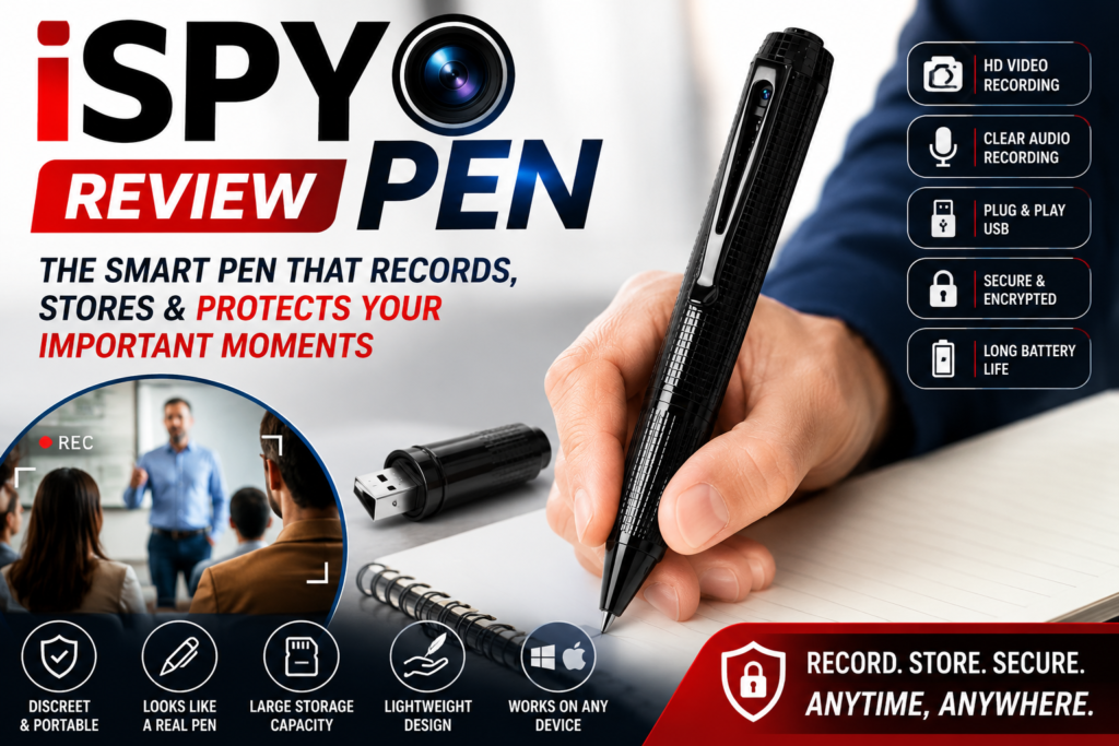 iSpyPen Pro X