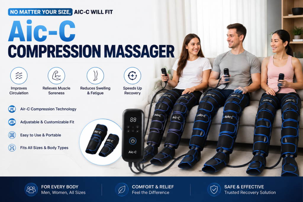 Air-C Compression Massager