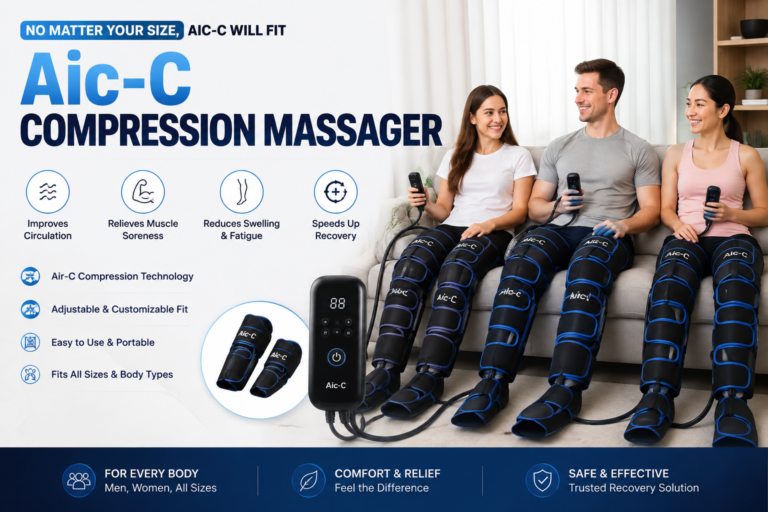 Air-C Compression Massager