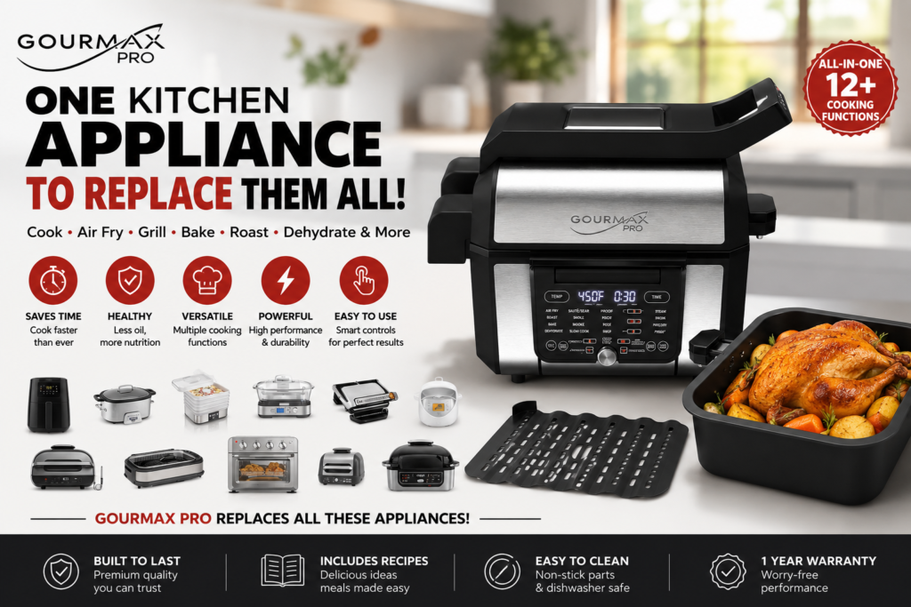 Gourmax Pro