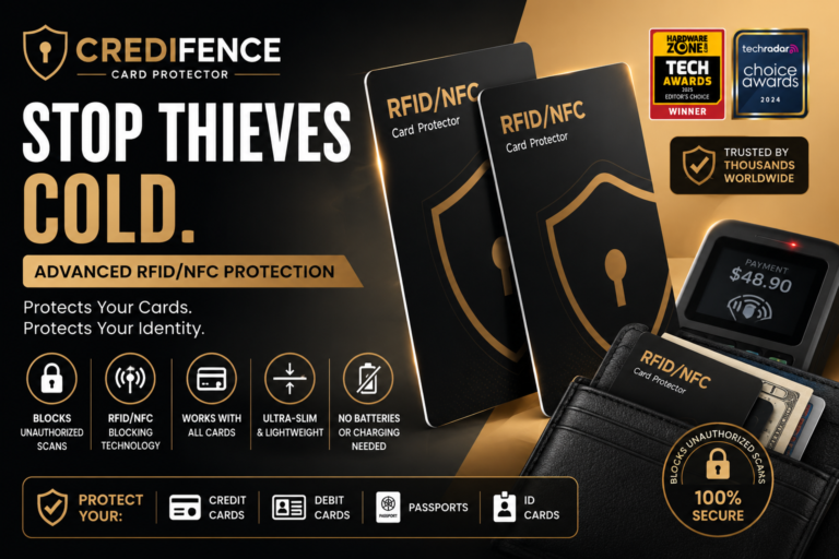 Credifence Card Protector Reviews 2026: Is It Worth Buying?