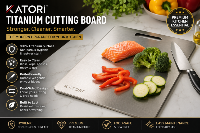Katori Titanium Cutting Board