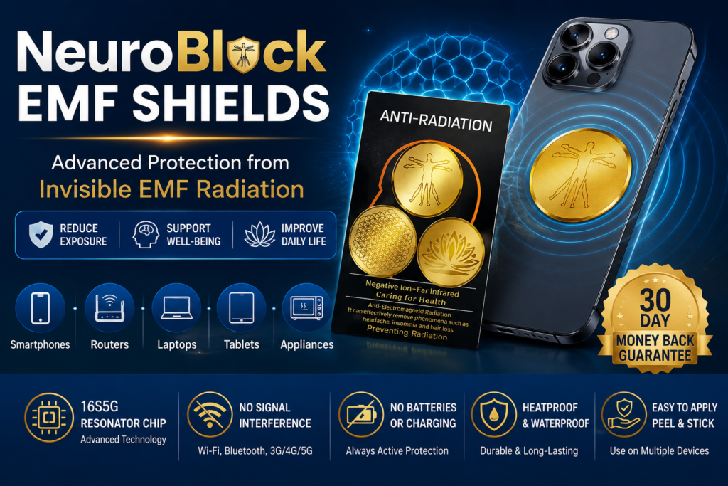 NeuroBlock EMF Shields