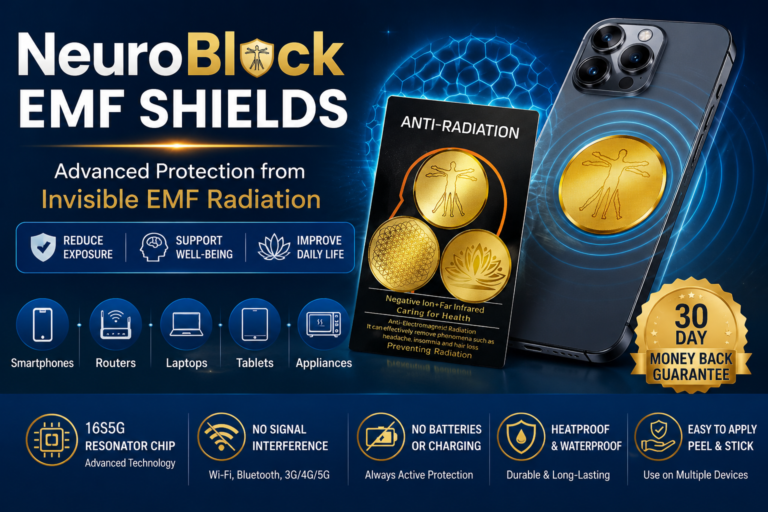 NeuroBlock EMF Shields