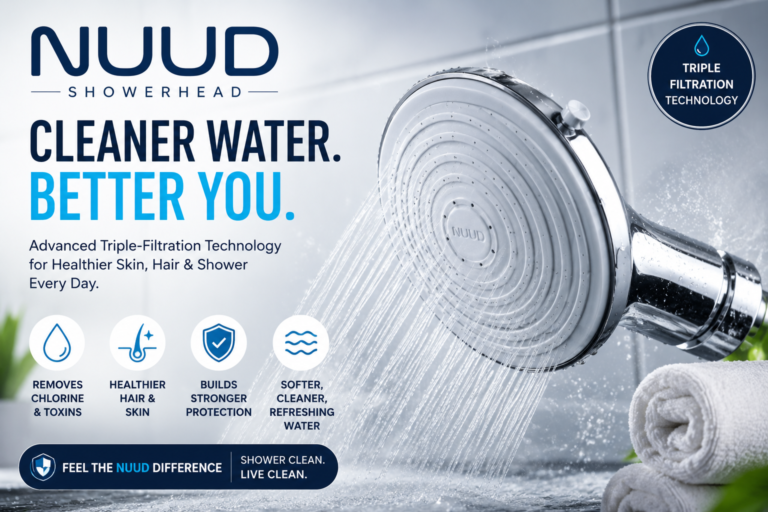 NUUD Showerhead Review