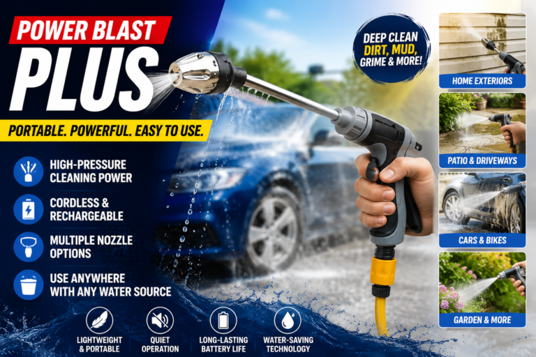 Power Blast Plus