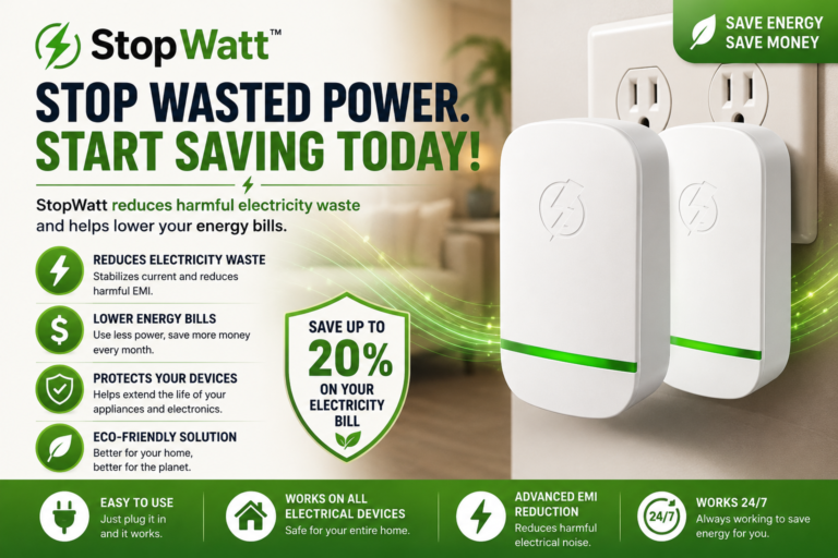 StopWatt