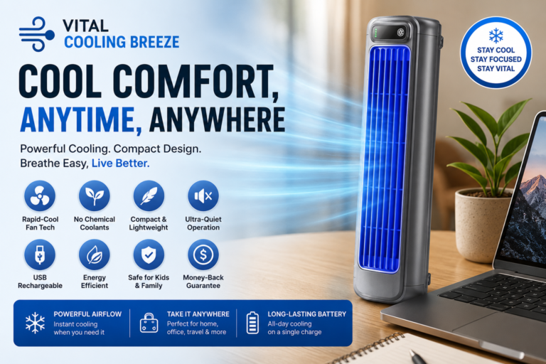 Vital Cooling Breeze