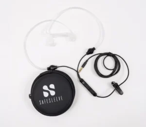 Anti-Radiation Air-Tube Headphones