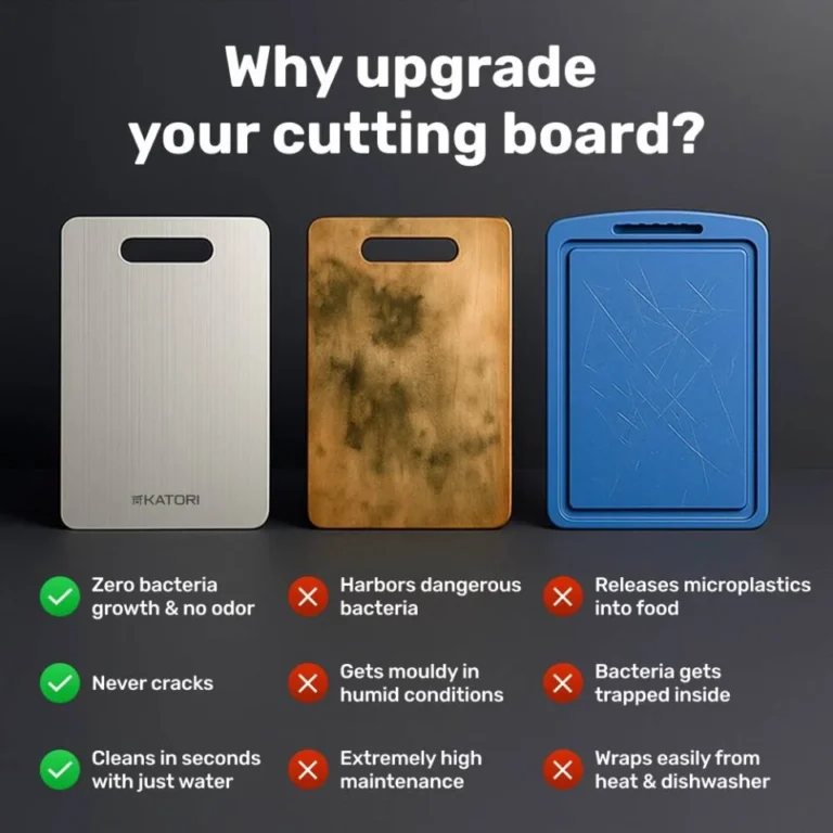 Katori Titanium Cutting Board