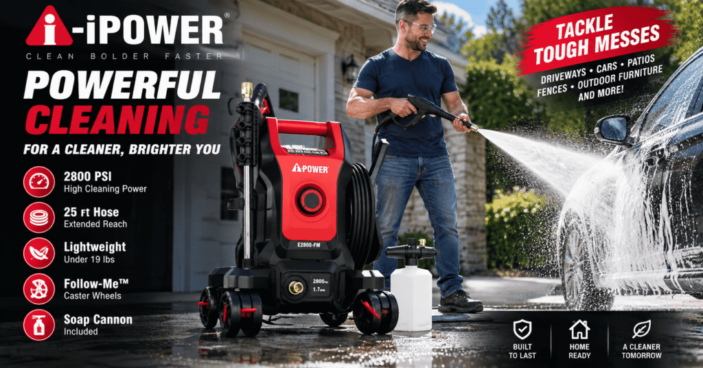 A-iPower Electric Pressure Washer Reviews