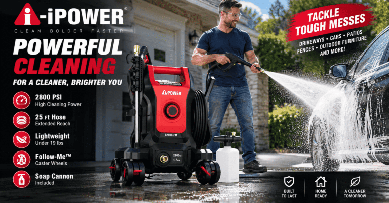 A-iPower Electric Pressure Washer Reviews