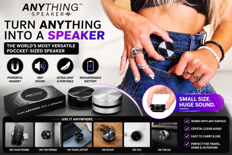 Anything Speaker Reviews