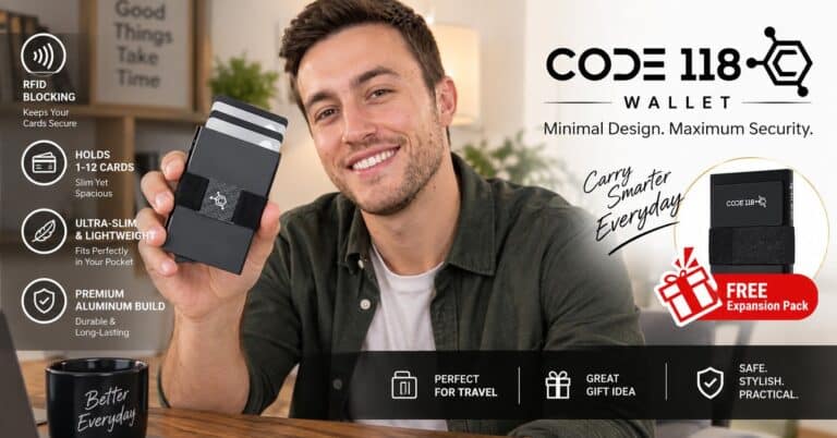 Code 118 Wallet