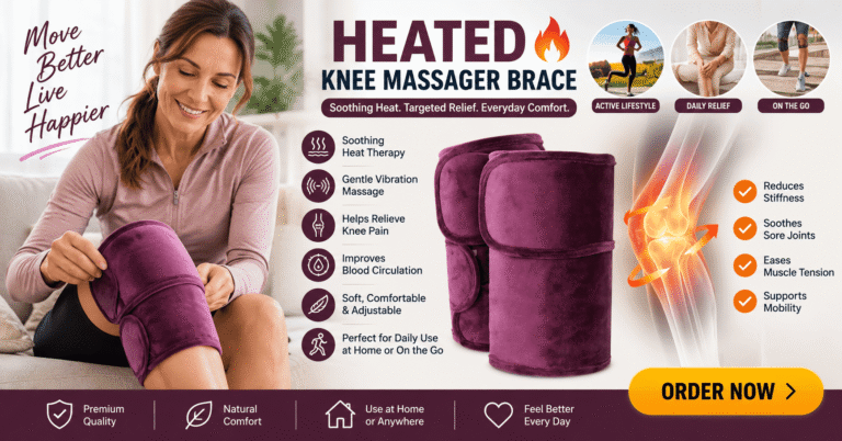 Heated Knee Massager Brace Reviews