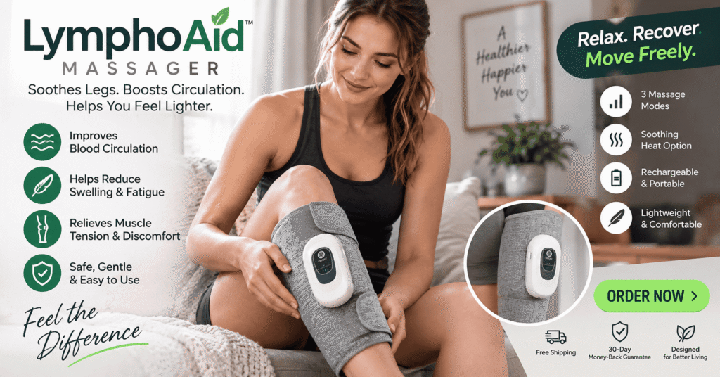 LymphoAid Massager
