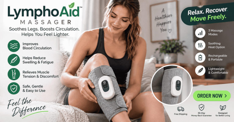 LymphoAid Massager