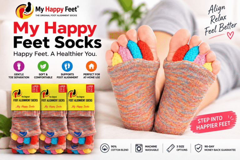 My-Happy Feet Socks