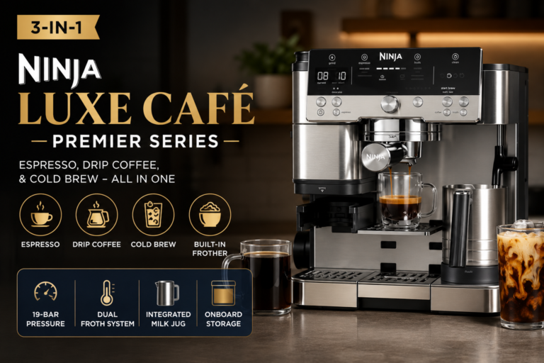 Ninja Espresso Machine