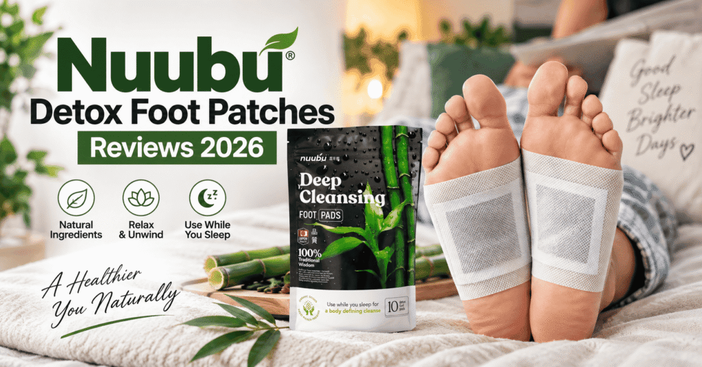 Nuubu Detox Foot Patches Reviews