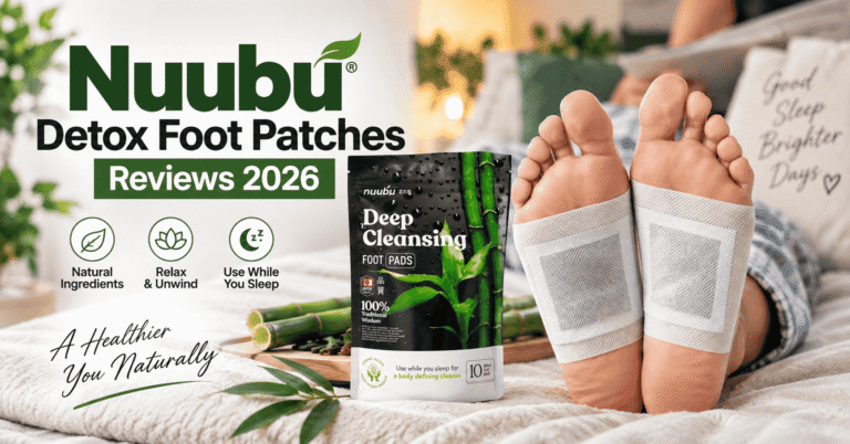 Nuubu Detox Foot Patches Reviews