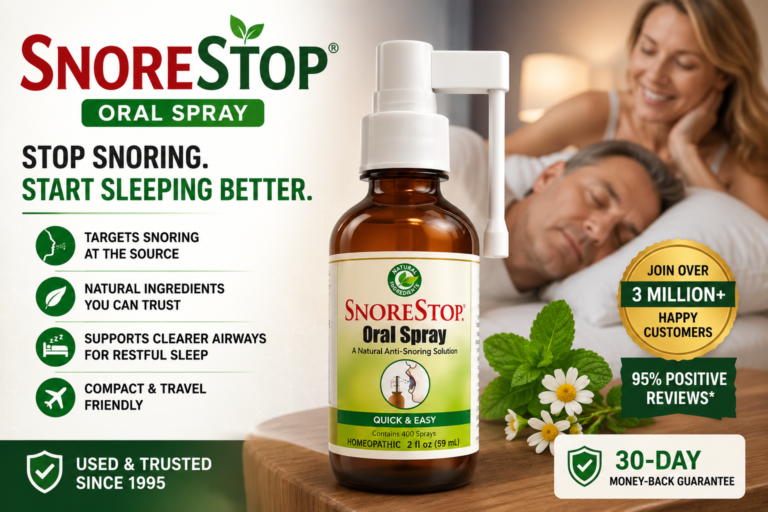 SnoreStop Reviews