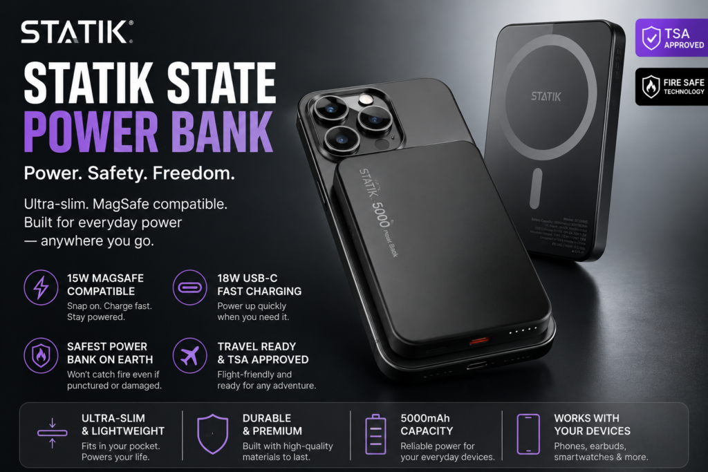 Statik State Power Bank Reviews