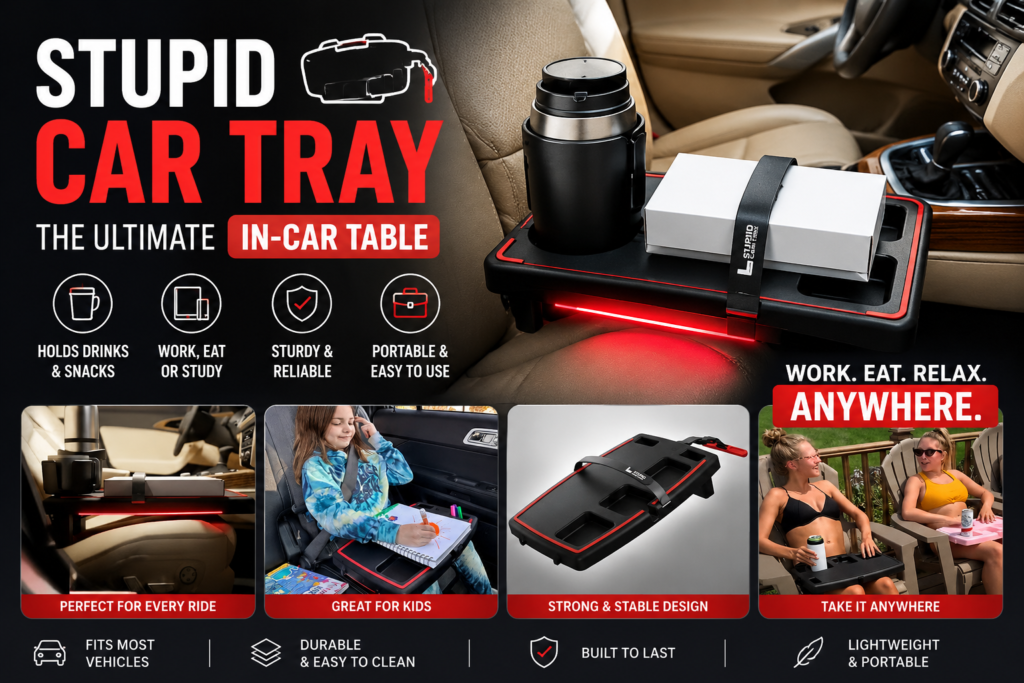 Stupid Car Tray Reviews