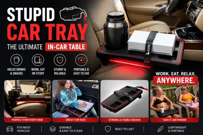 Stupid Car Tray Reviews