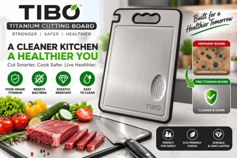 TIBO Titanium Cutting Board Reviews