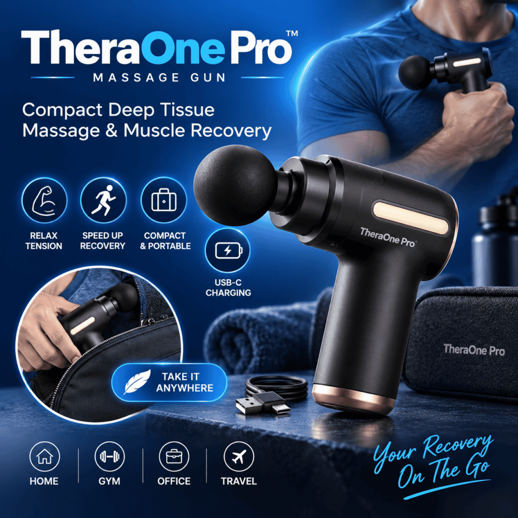 TheraOne Pro Massage Gun