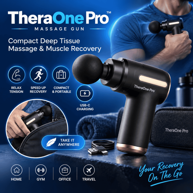 TheraOne Pro Massage Gun