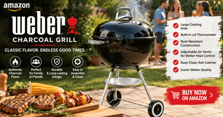 Weber Charcoal Grill Reviews