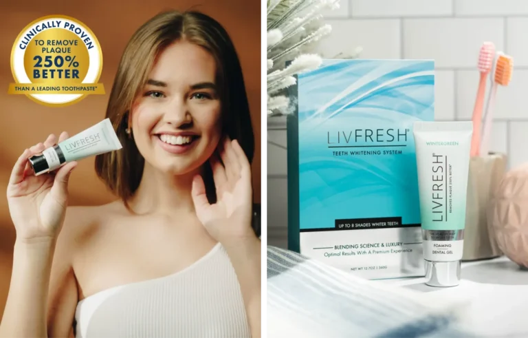 LivFresh Dental Gel