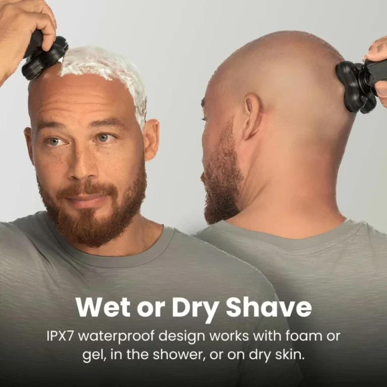 MrBoldPro Head Shaver