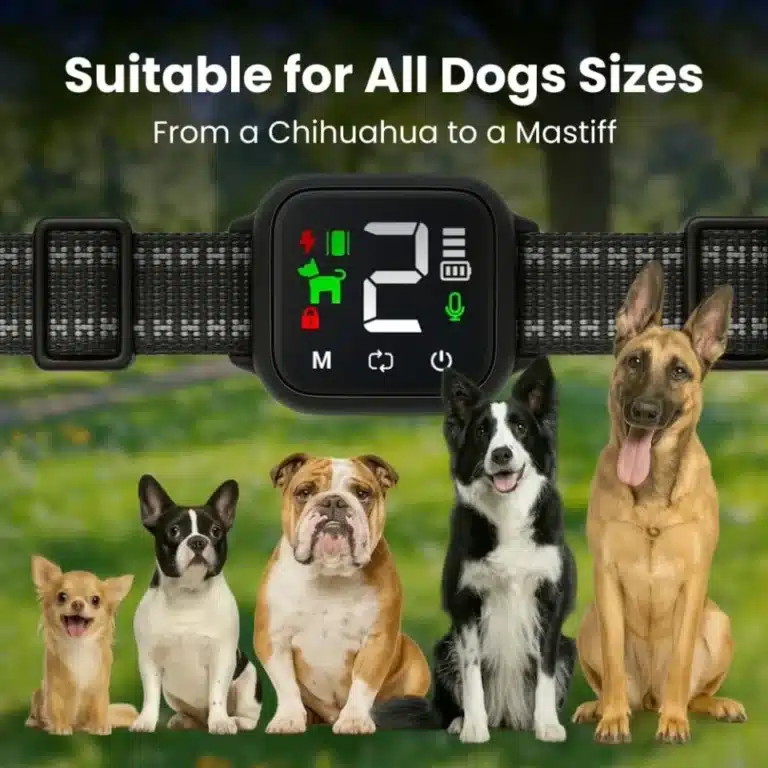 NooBark Anti-Bark Collar