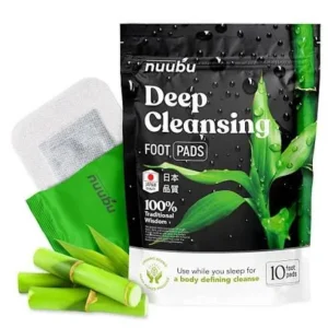 Nuubu Detox Foot Patches