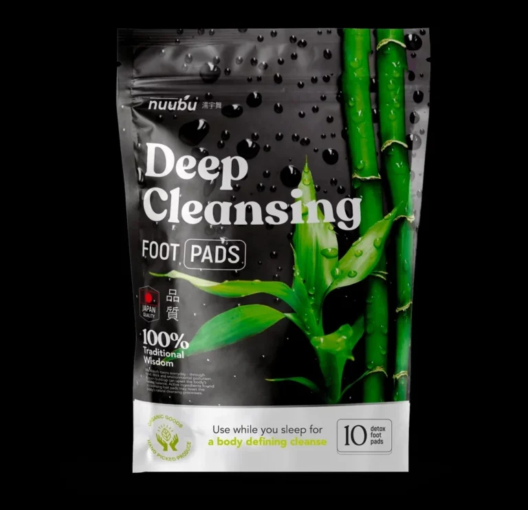 Nuubu Detox Foot Patches