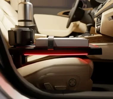 Stupid Car Tray
