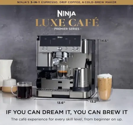 Ninja Espresso Machine