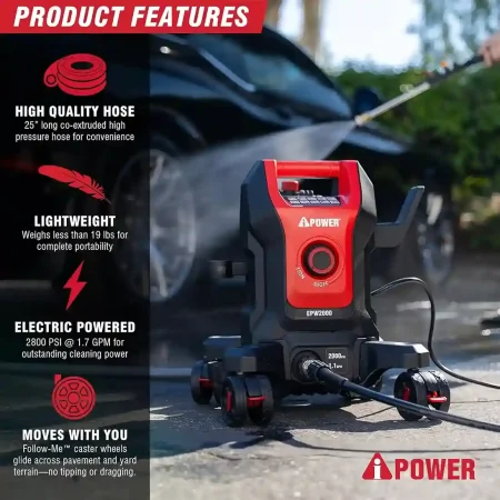 A-iPower Electric Pressure Washer