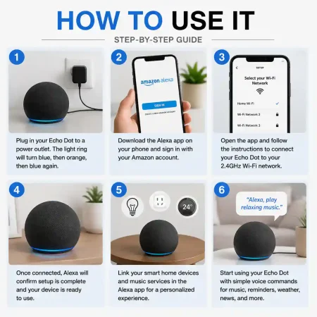 Amazon Echo Dot Speaker