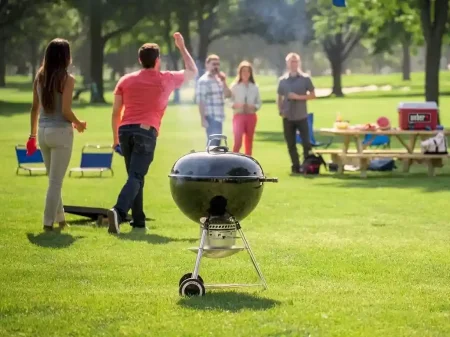 Weber Charcoal Grill