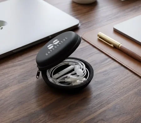 Anti-Radiation Air-Tube Headphones