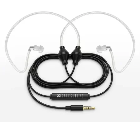 Anti-Radiation Air-Tube Headphones