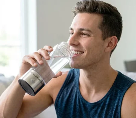Healthy Hydration Hydrogen Water Bottle