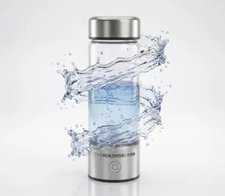 Healthy Hydration Hydrogen Water Bottle