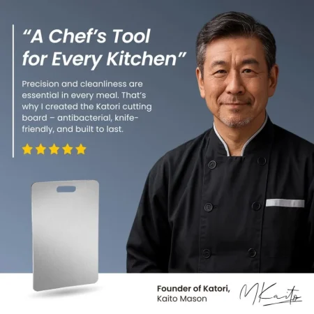 Katori Titanium Cutting Board
