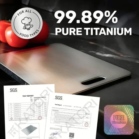 Katori Titanium Cutting Board